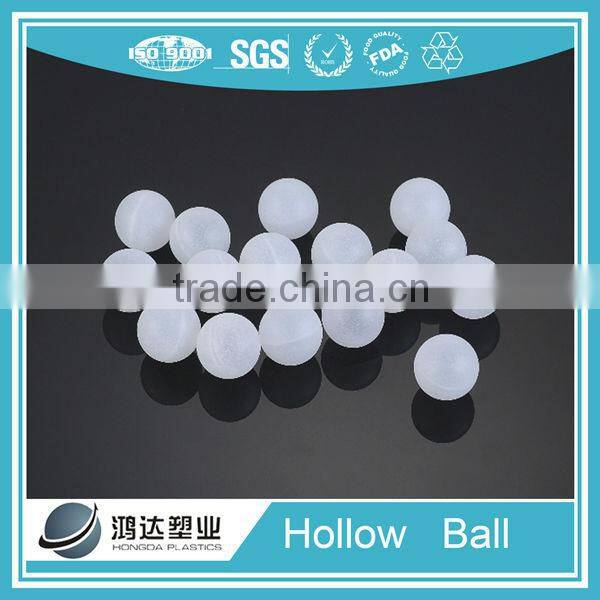 28.8mm Wholesale PP/POM /HDPE/PA plastic hollow ball
