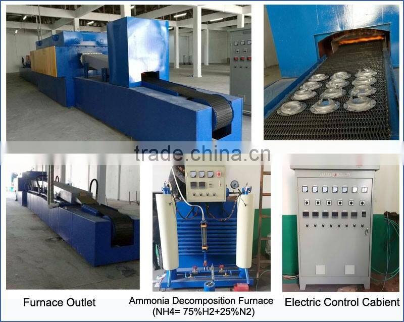 applied auto electric copper brazing machine