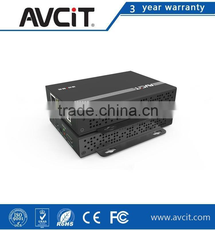 4K HDbaseT ulta HD extender support RS232,IR over CAT for 100m