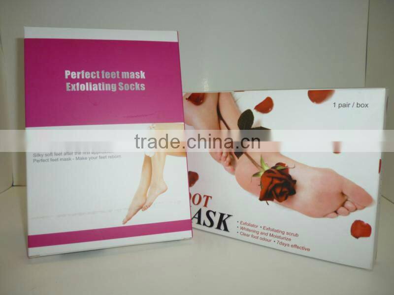 Natural Japanese Exfoliating foot mask