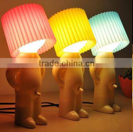 Multi-color classic desk lamp with base swicth modern led battery for table lamp desk lamp