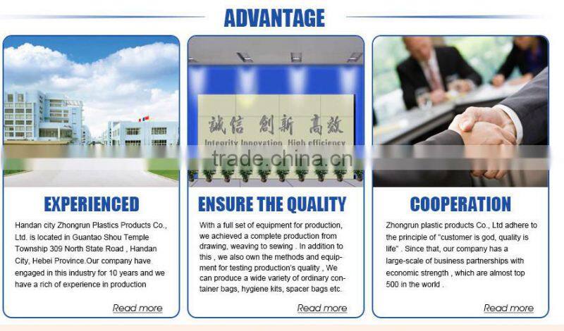 heava duty PP container bag,fibc bag Language Option French