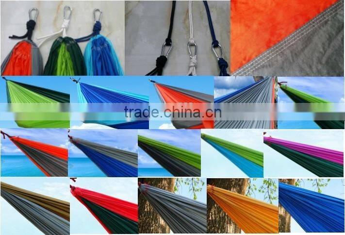 Hotsale 2 Person Portable Nylon Hammock