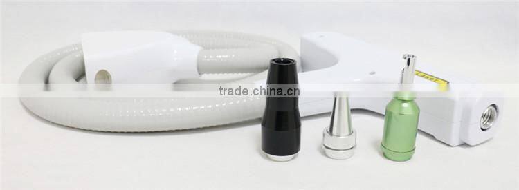 Beauty salon equipment 1064nm/532nm,1320nmq-switch nd:yag laser for tattoo ramoval age pigment removal