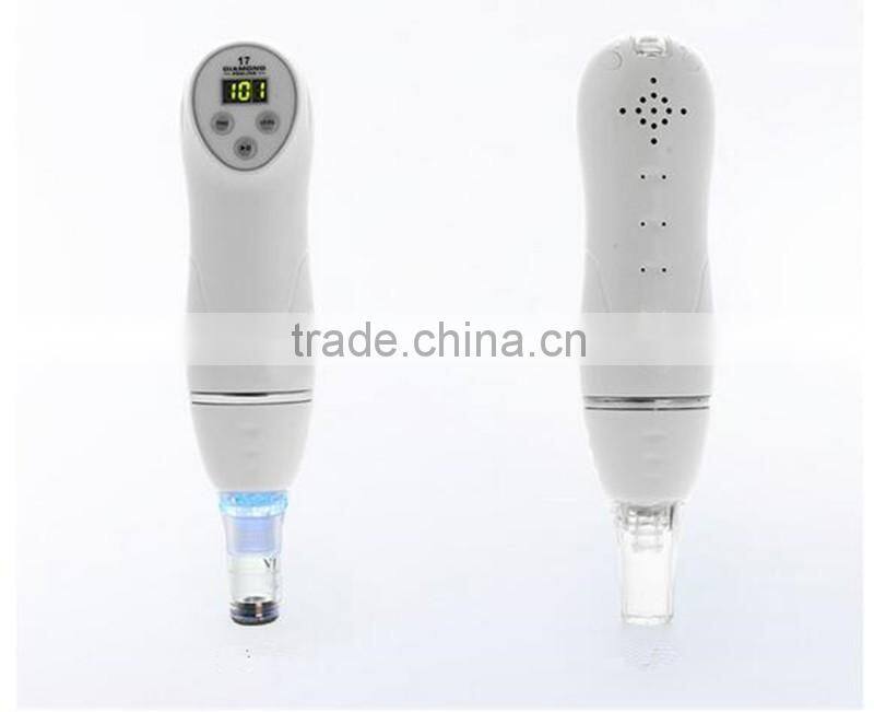 Portable New Design Microdermabrasion Pen With High Quality