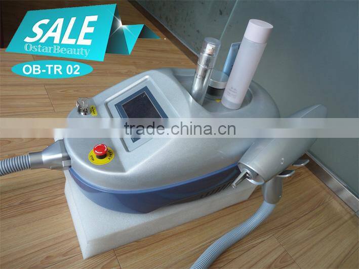 OEM tattoo removal machine clinical medical laser nd yag (your own brand)