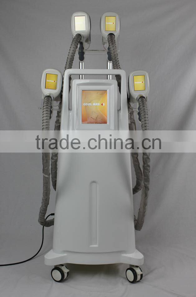 Cool tech fat 4 cryo handles fat freezing for weight loss body slimming