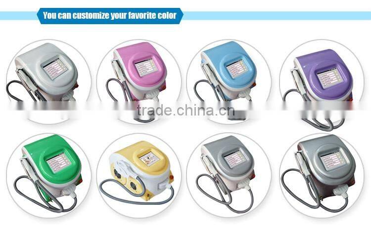 Personal care ipl&laser beauty machine ipl pigmentation treatment machine