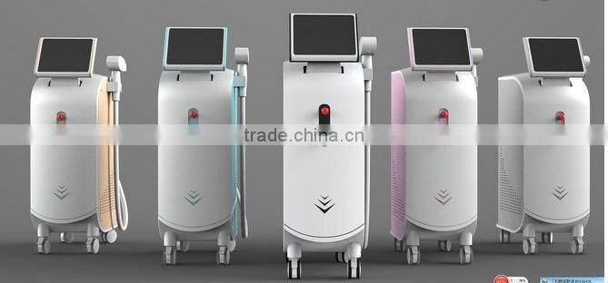 2016 vertical high performance 808 diode laser hair removal/808 laser hair removal machine