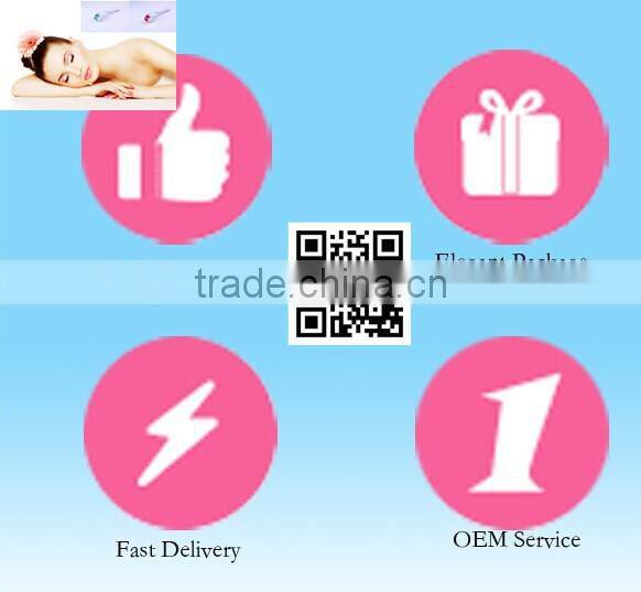 GTO Newest 600 Needle Derma Roller with Free Samples