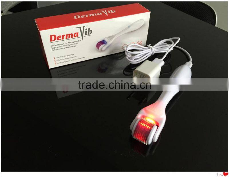 2015 NEW microneedle BIO LED derma roller