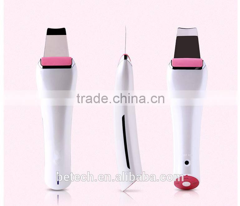 Ultrasonic high frequency vibration and mild heating Scrubber Cleaner