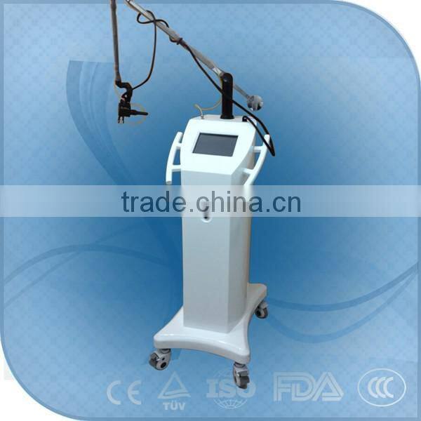 Factory price! Mental RF tube rf fractional co2 laser/dermatologic laser equipment