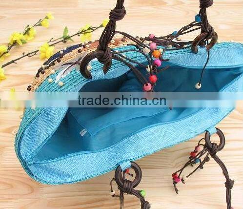 lady popular summer bag/handbag/straw bag