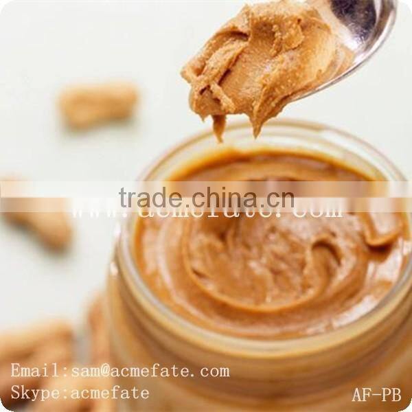 Chinese canned in plastic bottle peanut butter