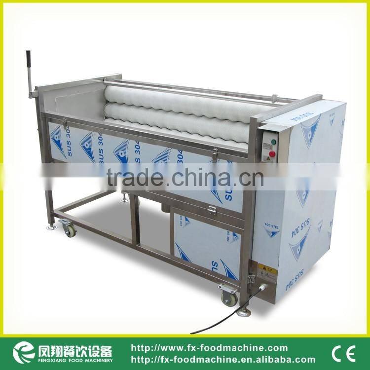 High Efficiency Large Capacity Attrition Type Vegetable and Fruit Peeler Peeling Machine
