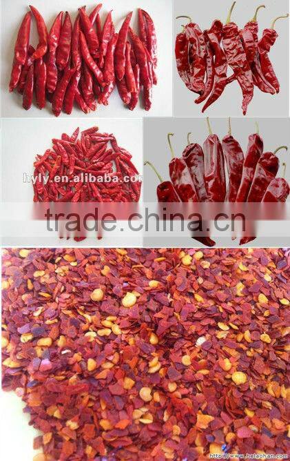 high quality chilli flakes with seeds