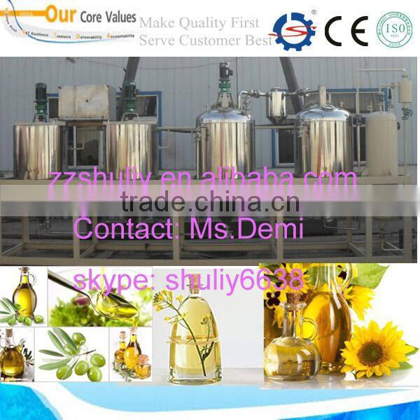 High Efficiency Peanut Oil Refining Machine /Cotton Seed Oil Refining Machine /Edible Oil Processing Machine for Sale