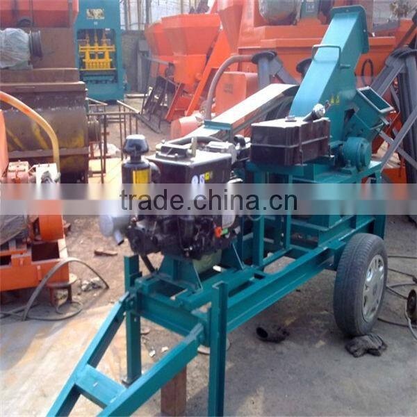diesel wood chips making machine/timber chipper/wood cutter