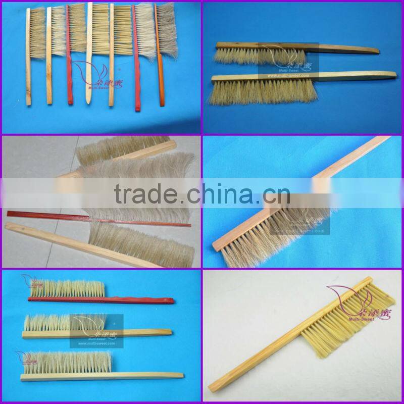 top quality beekeeping bristle bee brush