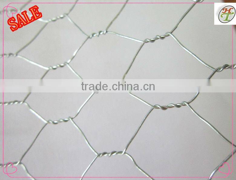 Rabbit fencing hot-dipped galvanised to protect against corrosion