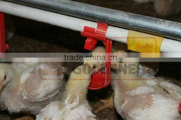 automatic chicken nipple water drinkers
