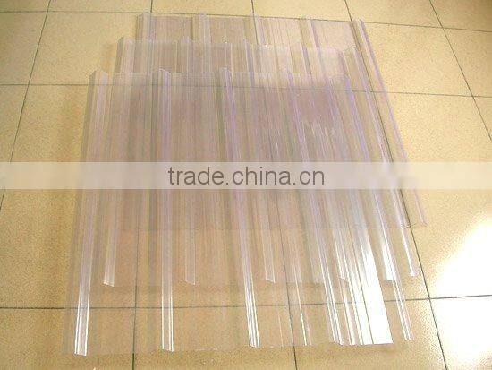China Made Best Economical fiber solar transparent roof tile