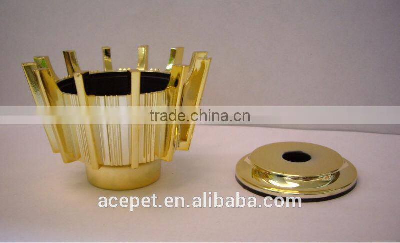 Small sun base for trophy