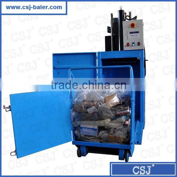 CE Certificated JP-T5 public recyling horizontal baler