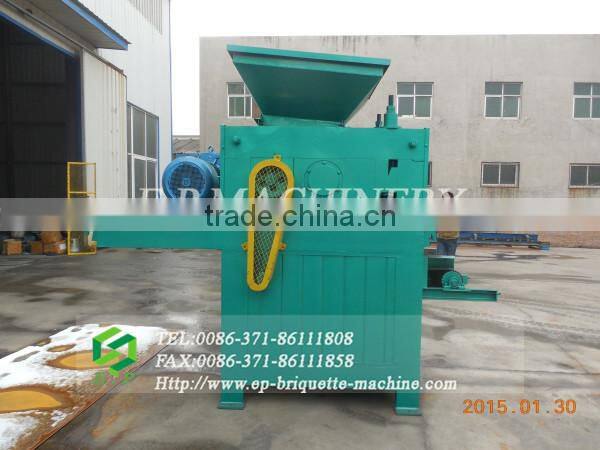 4tons/h HSYQM-360 coal powder briquette making machine hot selling in South America