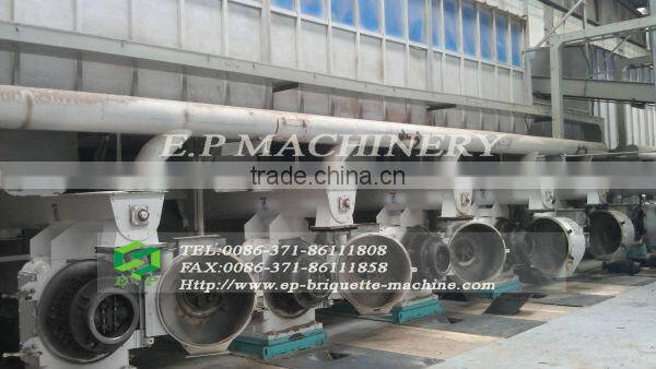 Biomass ring die pellet production line best selling in Europe countries