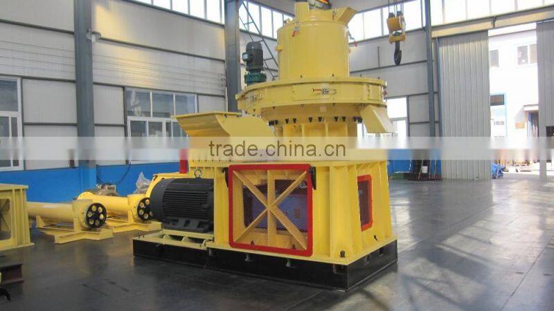 high capacity biomass straw pellet machinery wood pellet mill,high efficency pellet mill with the best price