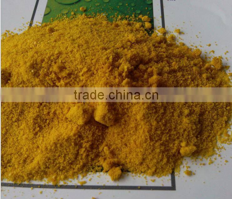 Hongye supply PAC 30% Polyaluminium chloride powder for water purification treatment