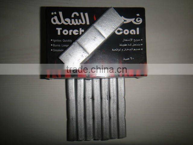 Good Sale Shisha Charcoal in 2016, easily-light, natural hard wood,High Quality