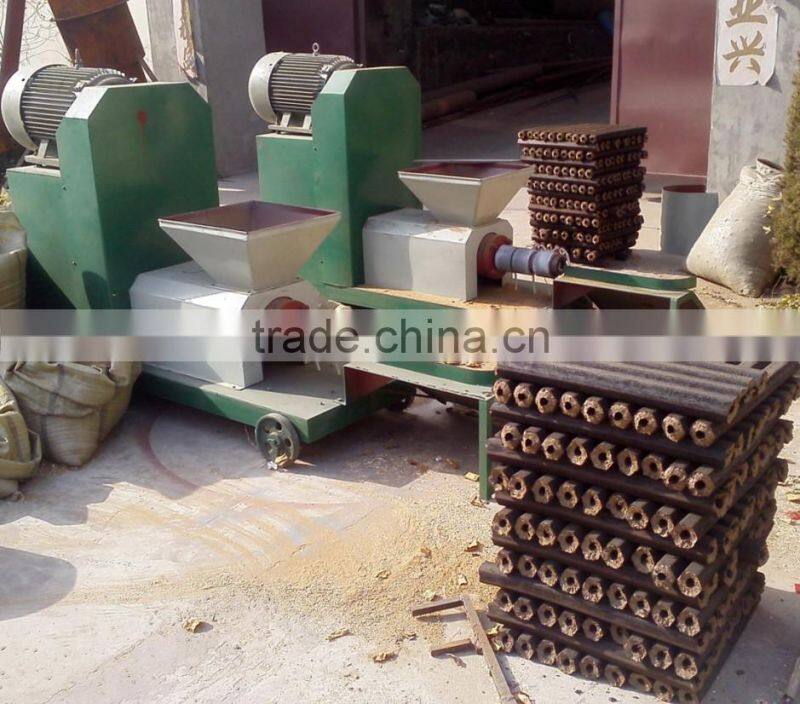 High efficiency production line of charcoal machines price