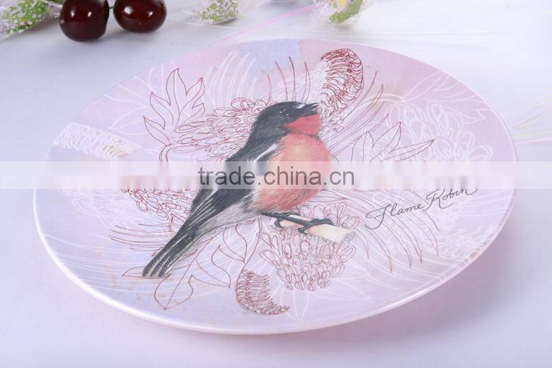 Melamine wares custom cheap melamine plate