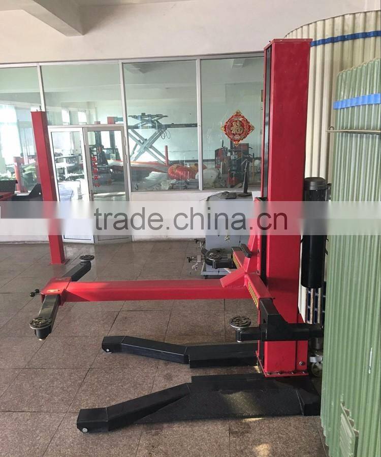 Factory Price Car Elevator With CE Portable Car Lifting Single Post Car Lifts Price