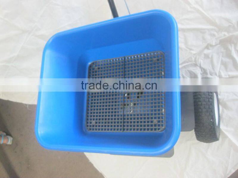 Garden fertilizer equipment Hand manure spreader Manual spreader for garden
