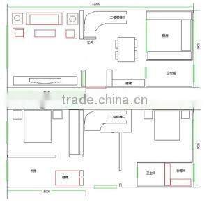 Prefab Shipping Container Tiny Home House Kit for Sale