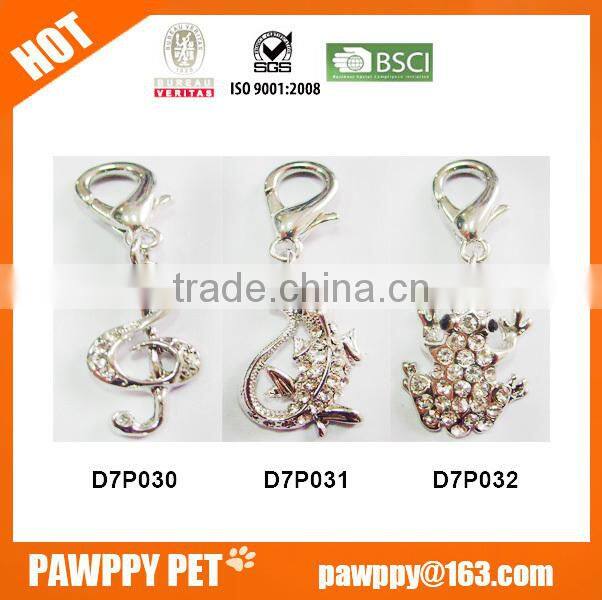 fashion dog shaped necklace pendant