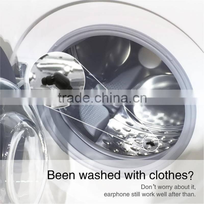 Smart mini waterproof wireless bluetooth earphone