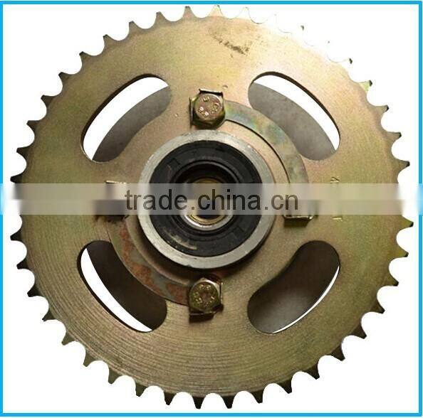 motorcycle chain sproket assemble