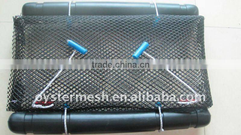 Square Hole Plastic Oyster Bag,Oyster Mesh,Oyster bag,HDPE Oyster mesh