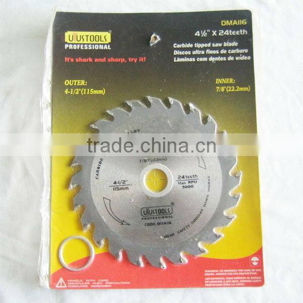 Saw Blade With Color