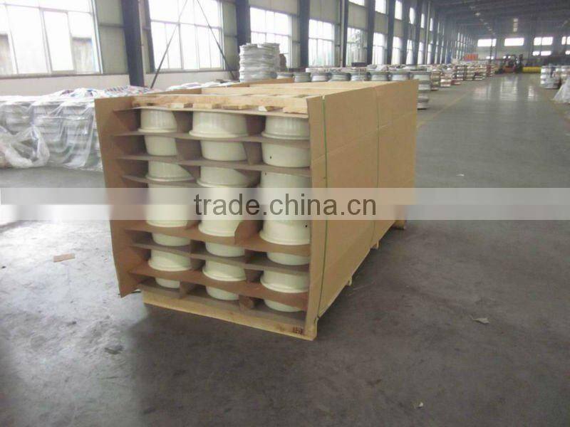 split steel wheel rim for forklift s 4.00E-9 for tyre 600-9