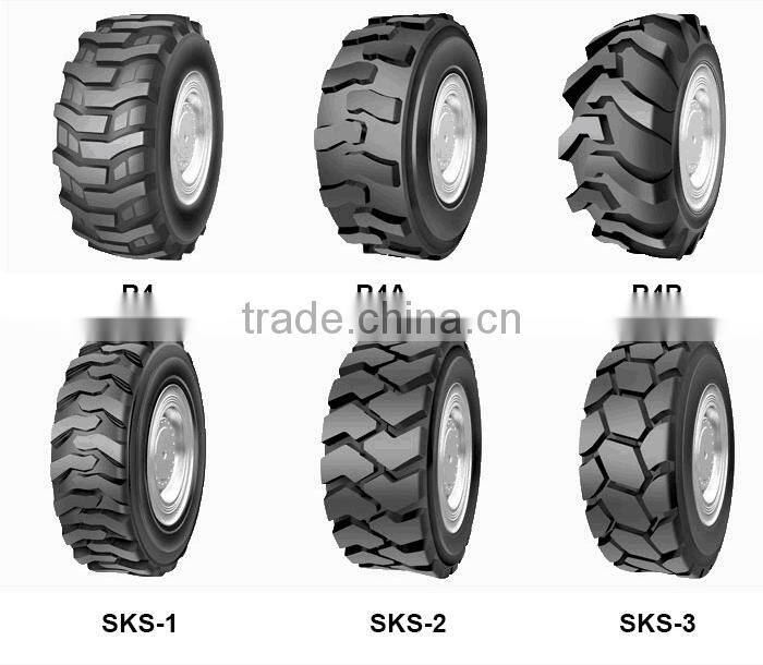 SKS-1 Industrial Tire High Quality Skid Steer Tires 10-16.5