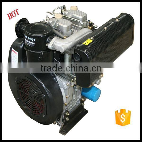2015 Wholesale 18hp 2 Cylinder 4 Stroke Air Cooled Diesel Engine 290F