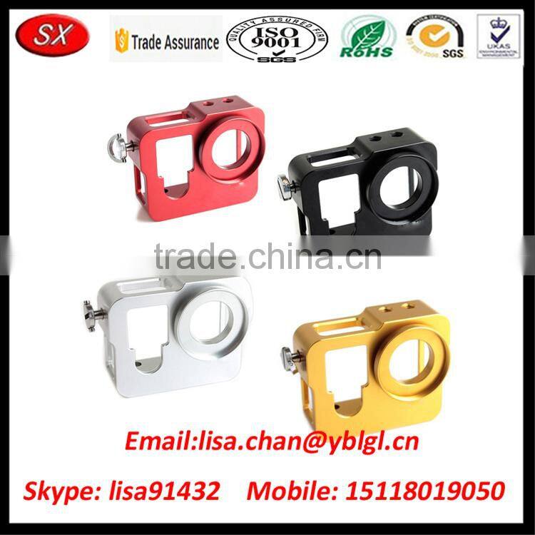 CNC Milling Aolly Aluminum Socket Pipe Fittings