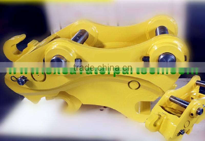 Quick Hitch Coupler for Excavator 10Tons , Consumable Parts