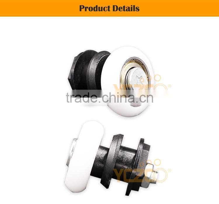 roldanas para vidro temperado